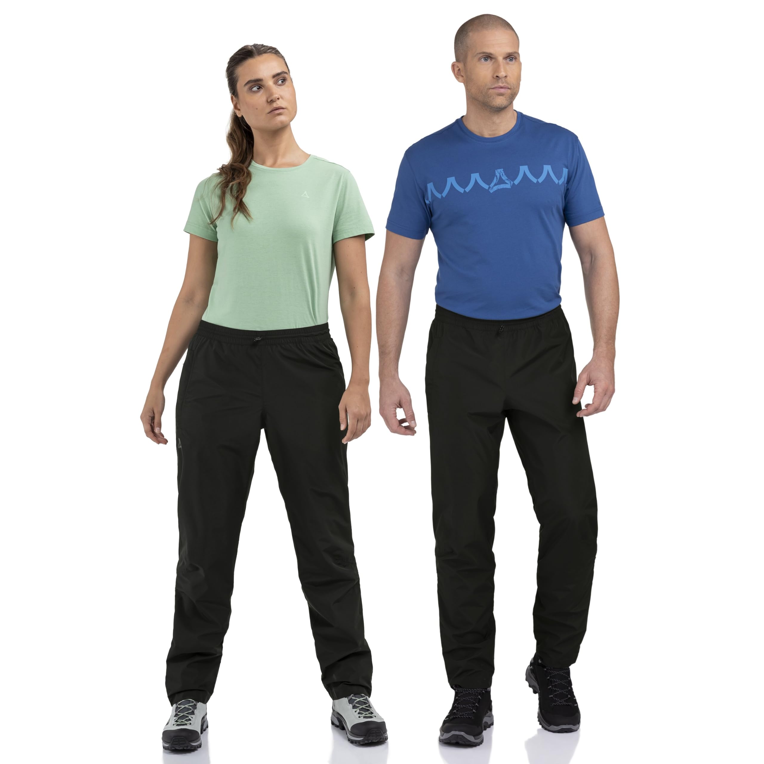 Schöffel Unisex Pants Rain Pants Style Elmori Uni