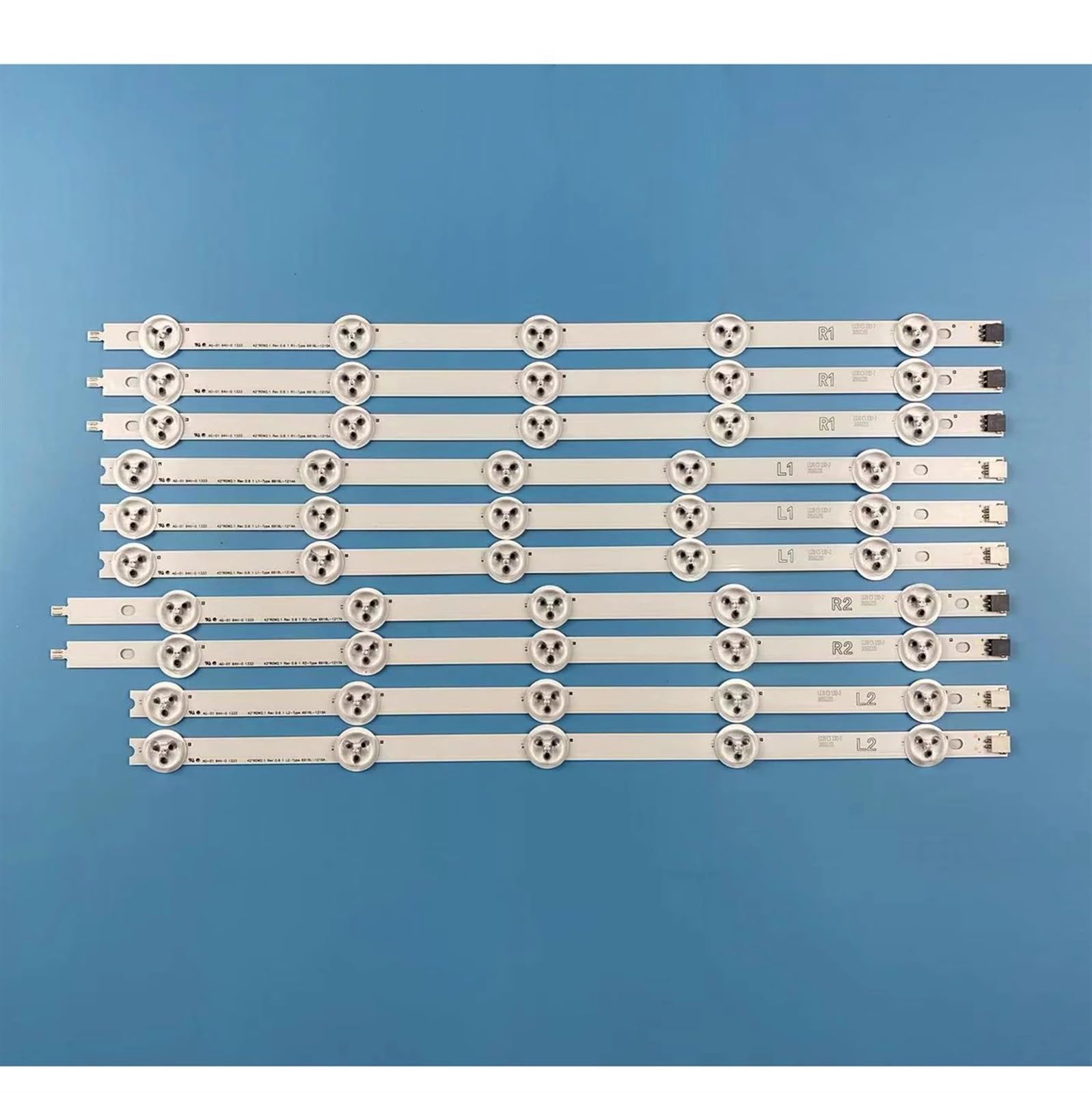 Led-hintergrundbeleuchtung streifen 10 lampe Fit for LG 6916L-1214A 6916L-1215A 6916L-1216A 6916L-1217A 42LN5406 42LA6200 42LN6150 42LN5758 42LN5204