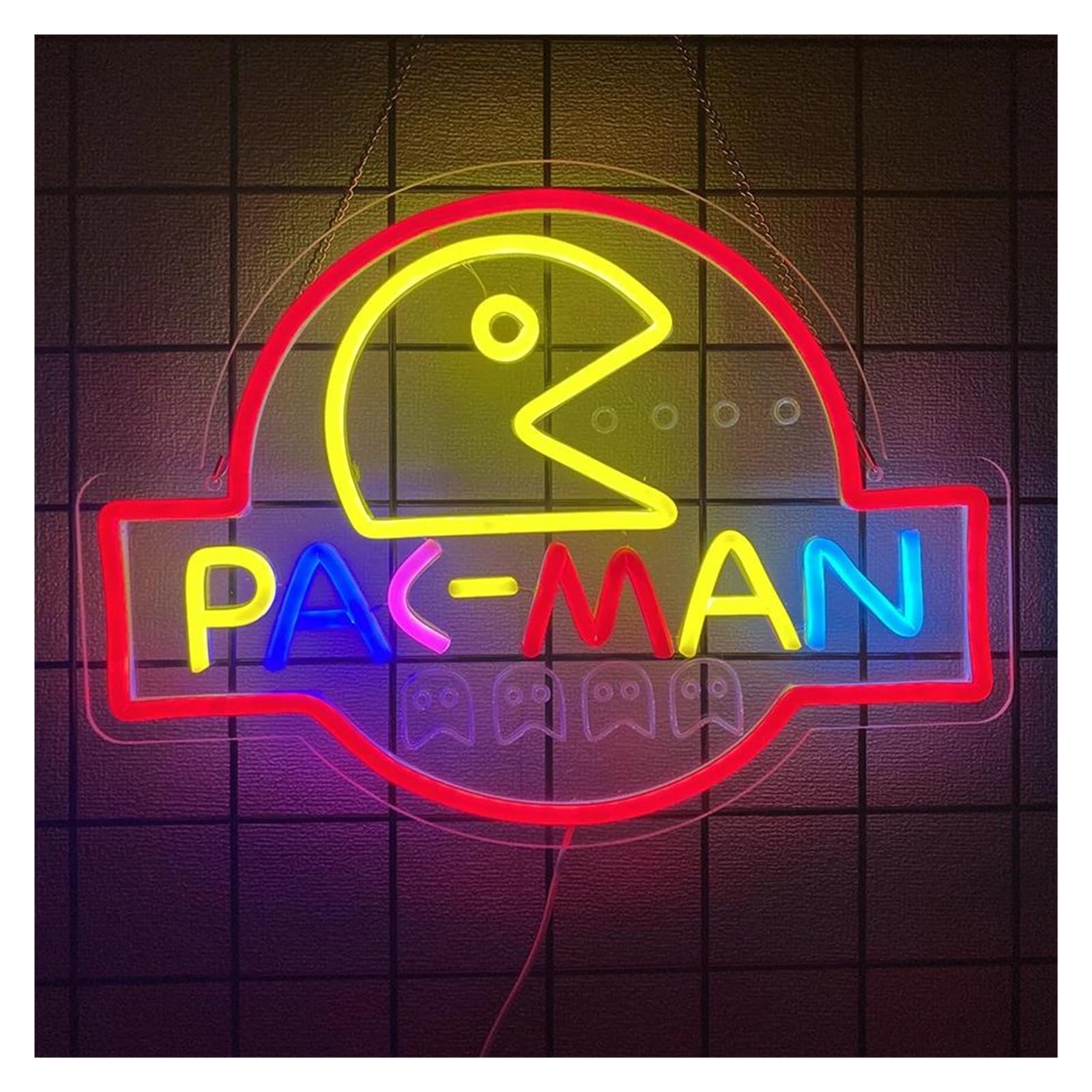 Insegna al Neon LED Insegna Al Neon Per Videogiochi, Luce Colorata Alimentata Tramite USB Per Zona Giochi, Sala Video, Decorazione Da Parete Per Camera Da Letto Per Ragazzi
