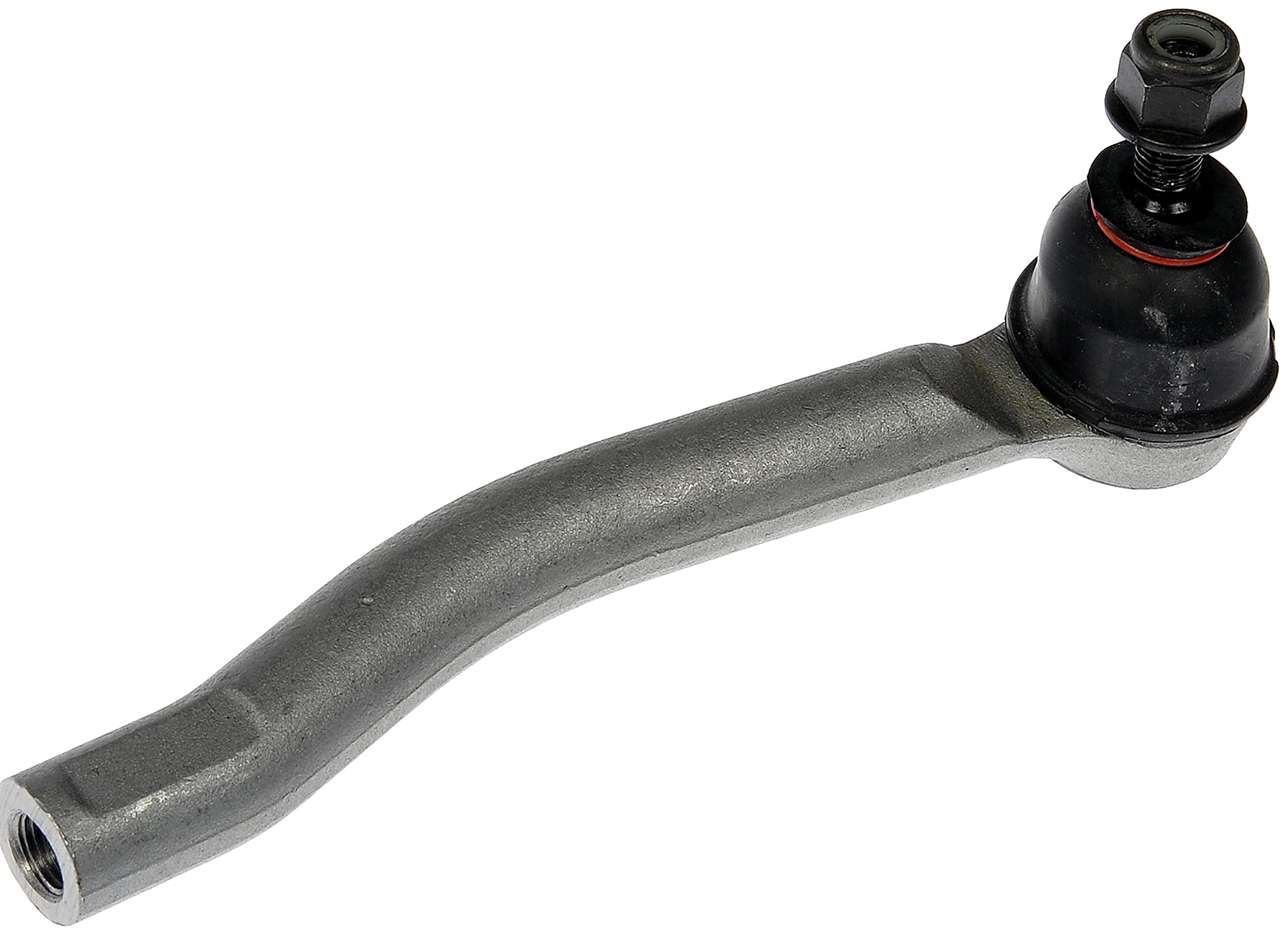 Dorman TO69312XL Front Passenger Side Outer Steering Tie Rod End Compatible with Select Chevrolet/Nissan Models - Tie Rod - Steering Tie Rod End - This extended life tie rod end is built for smooth performance and superior durability. Featuring a hardened stud, highly polished ball, a maintenance-free polymer bearing, I.C.E. synthetic grease and premium corrosion resistance.