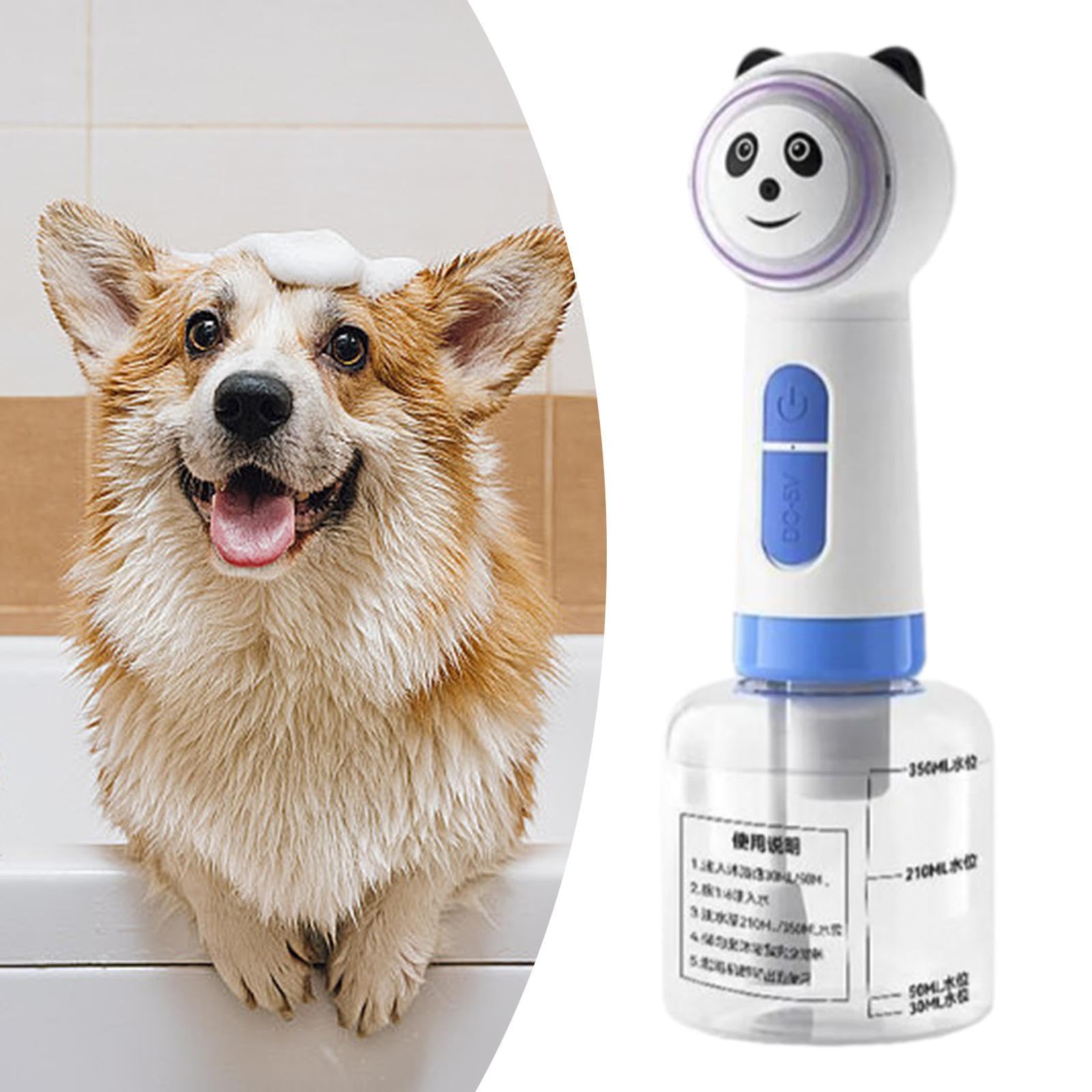 Générique Vaporisateur électrique de Shampoing Moussant pour Chats, Idéal pour Le Nettoyage de La Maison et des Chiots.