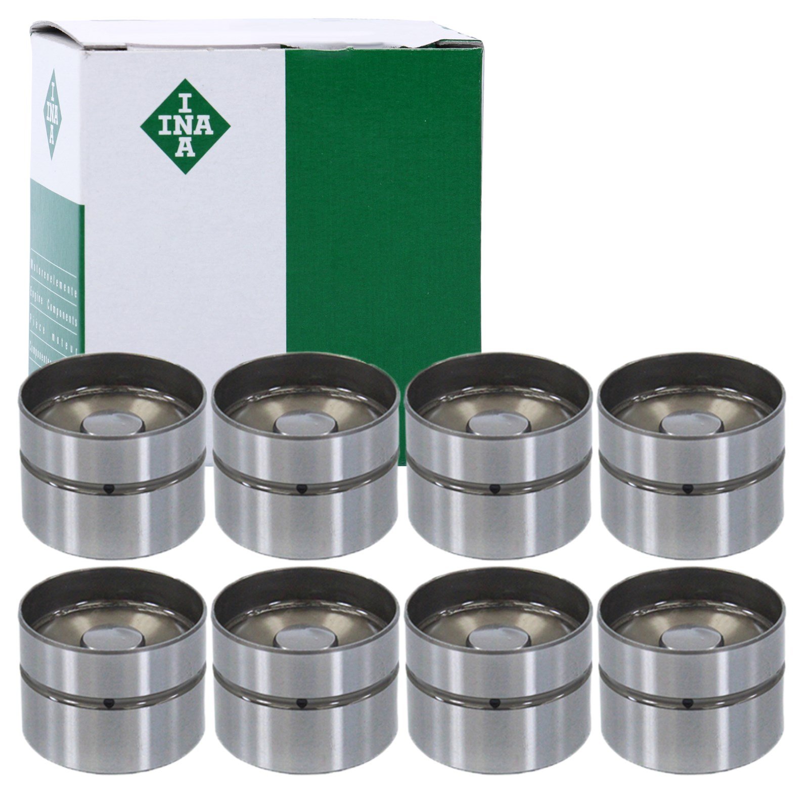 8x INA punteria idraulica 420002210 AUDI 100 C3 44 C4 4A 80 B2 B3 B4 90 B2 B3,A3 8L,A4 B5 8D,A6 4A C4 4B C5,80 B4 CABRIOLET,COUPE;FORD GALAXY WGR;SEAT ALHAMBRA 7V 96-10,AROSA,CORDOBA 6K,IBIZA 1 86-93