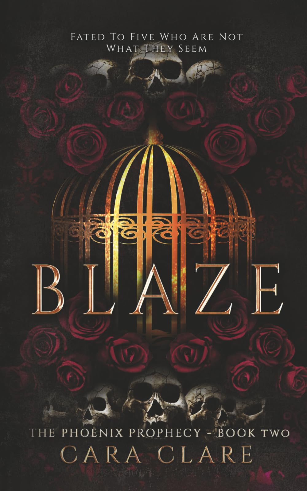 Copertina libro di Cara Clare
