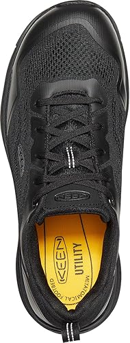 Miniatura 4 de KEEN Utility Sparta 2 Zapatos de trabajo industriales con punta de aleación de baja altura para hombre, Negro -