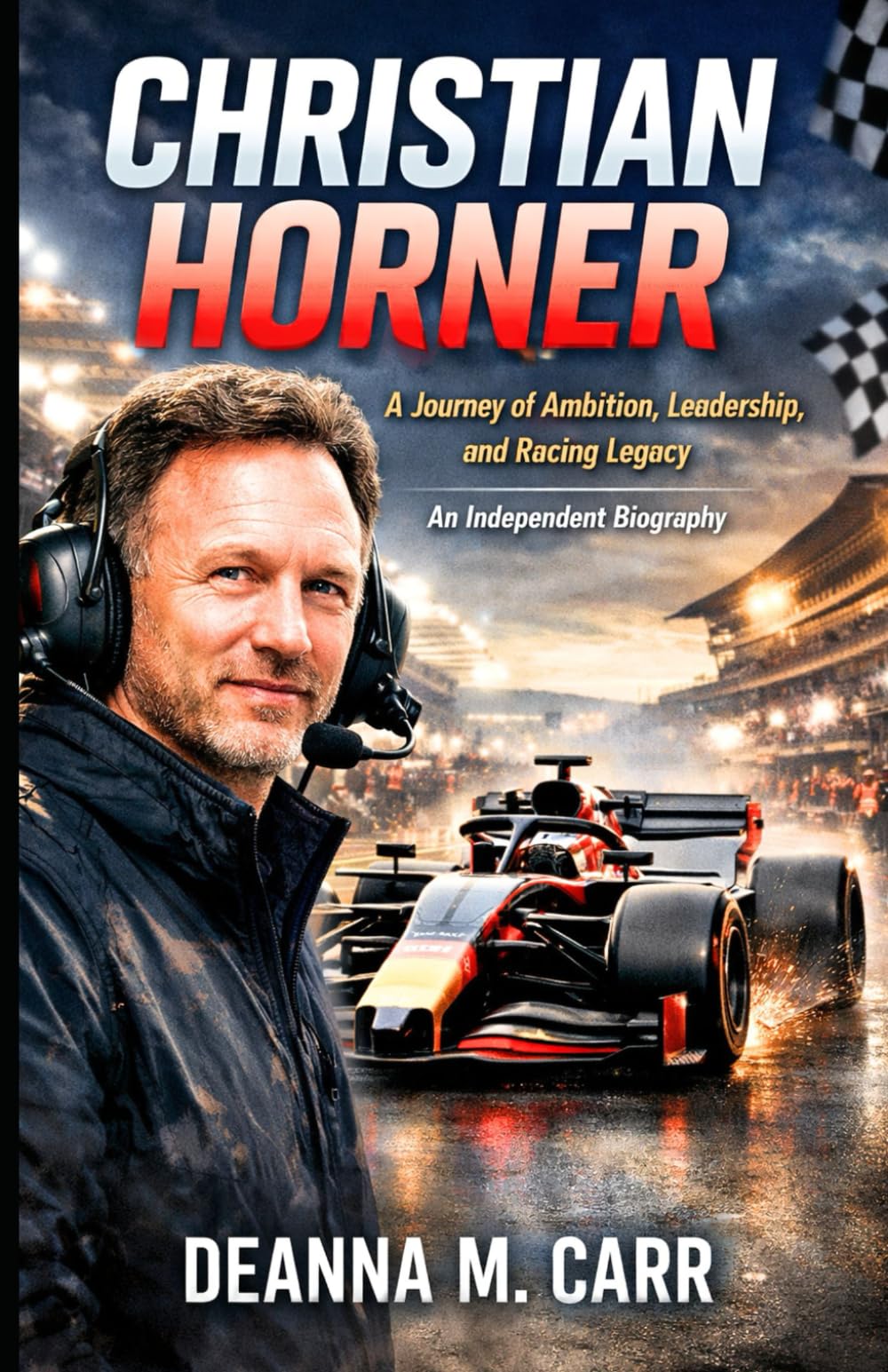 CHRISTIAN HORNER: A Journey of Ambition, Leadership, and Racing Legacy – An Independent Biography