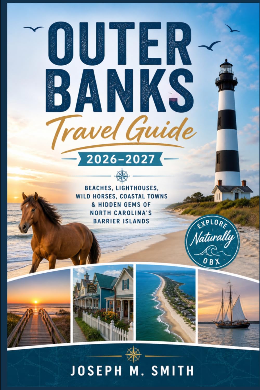 Outer Banks Travel Guide 2026 - 2027: Beaches, Lighthouses, Wild Horses, Coastal Towns & Hidden Gems of North Carolina’s Barrier Islands