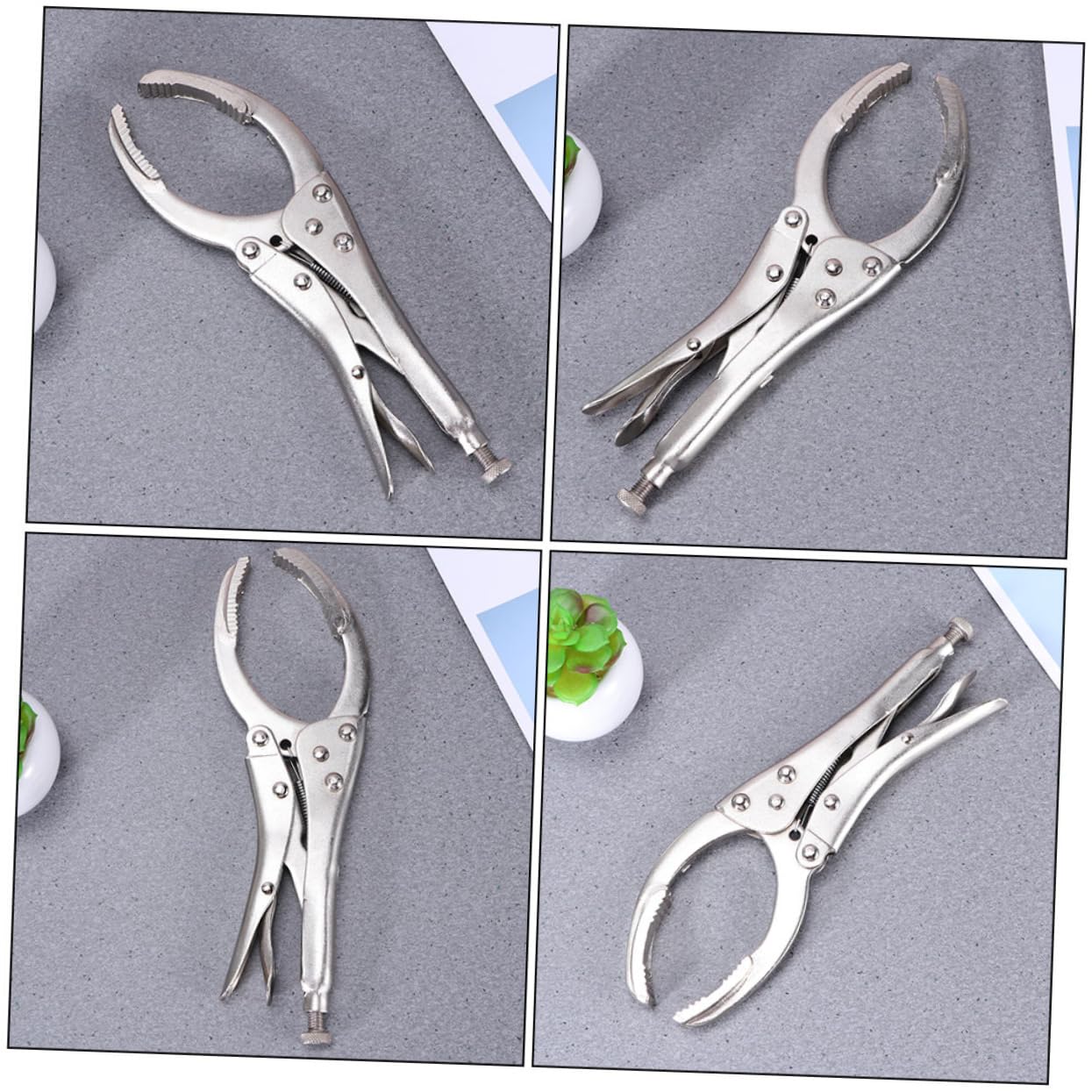 DOITOOL 2piezas Para Filtro De Aceite Herramienta Profesional De Diseño Ergonómico