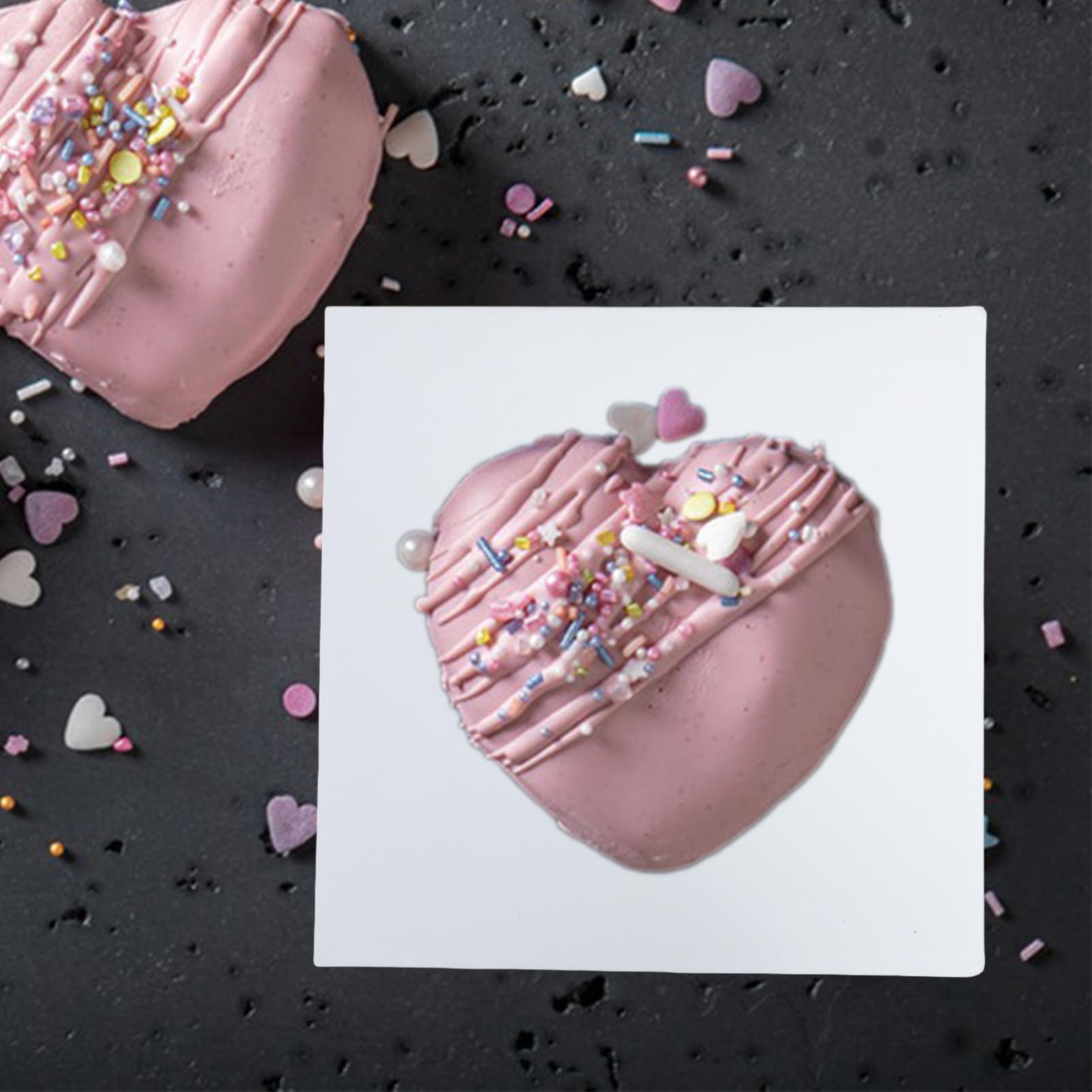 Socles Carton pour Gâteau Blancs x10, Épais, Forme Carrée, Robustes | Mariages, Fêtes, Surface Solide, Plateau de Desserts, Accessoires de Pâtisserie, Service Stable