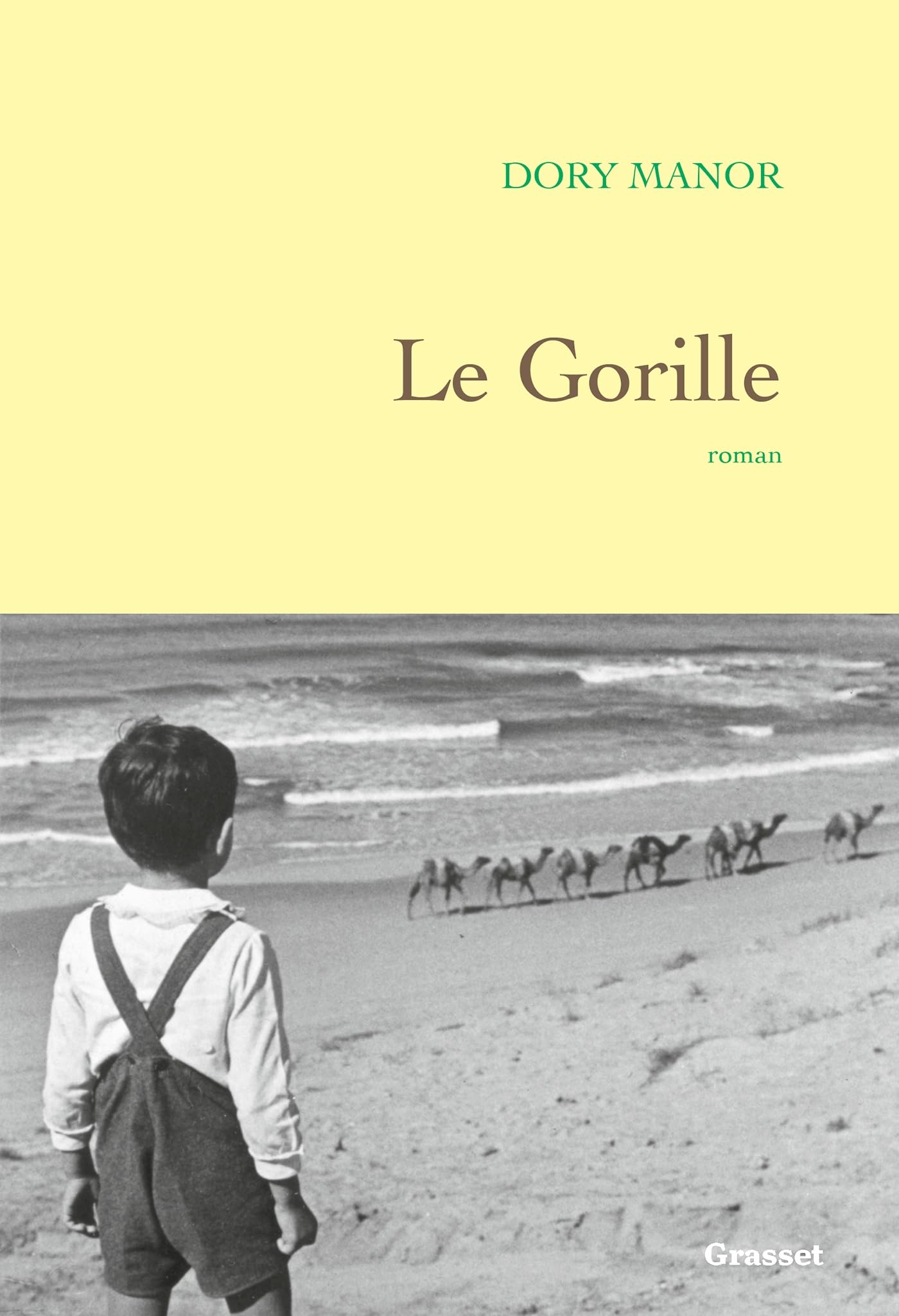 Le Gorille: Premier roman