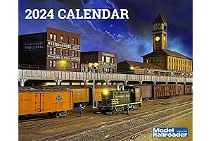 Model Railroader 2024 Train Calendar