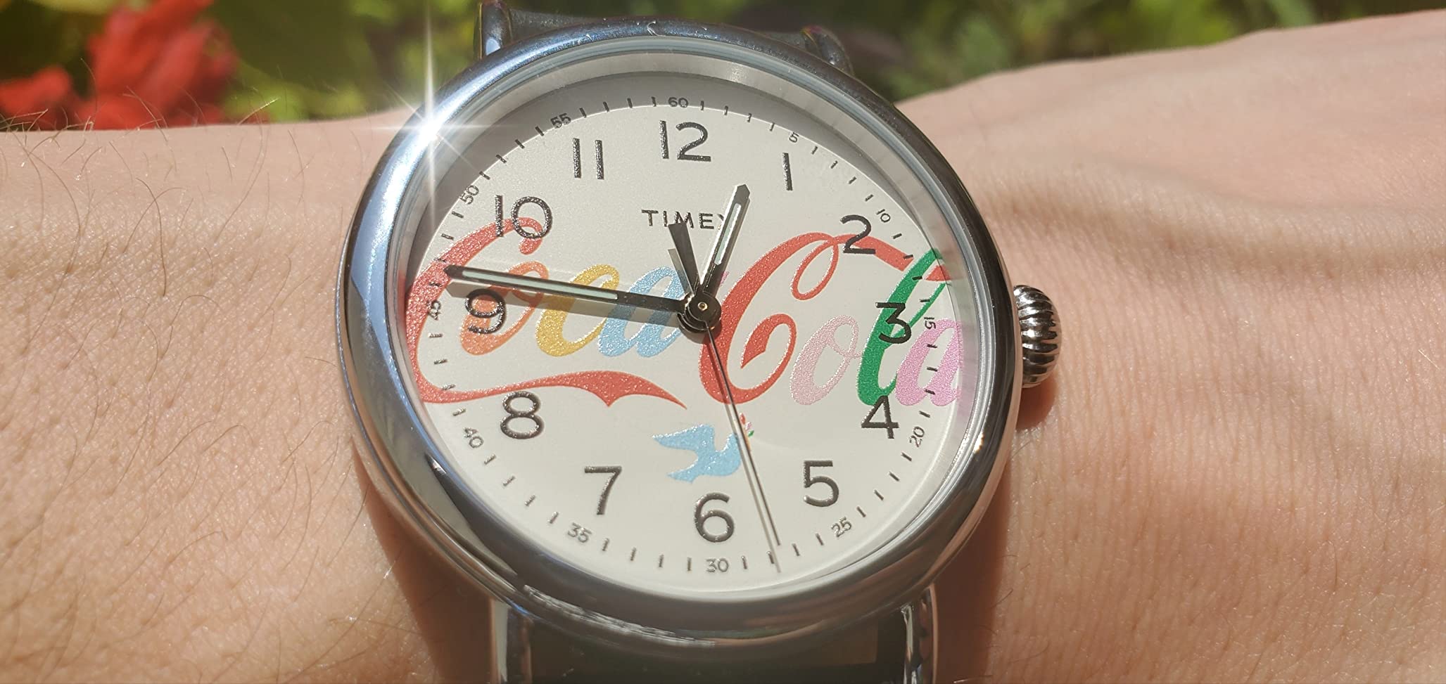 10/mo Finance Timex x CocaCola 1971 Unity Watch Collection Buy