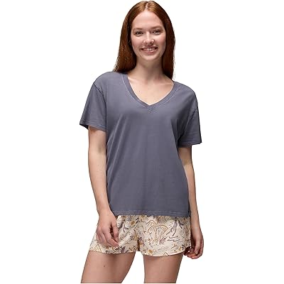 Prana Everyday V-neck Tee taro