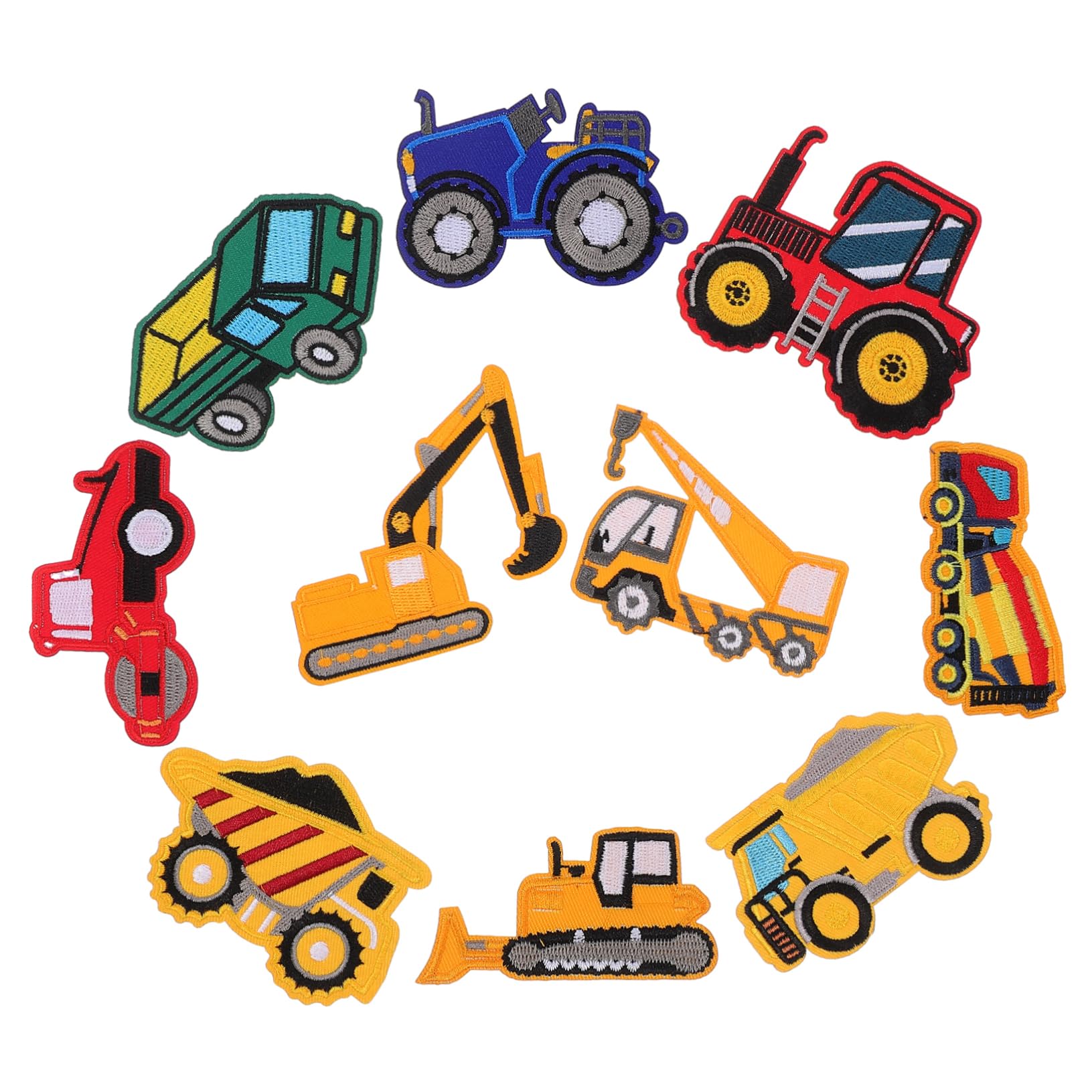 50stücke Stoff Applikationen Für Kinderbekleidung Feuerwehr-flicken Zum Aufnähen Für Jacken Und Kleidung Einfach Zu Nähen Und Langlebig Für -projekte Und Reparaturen