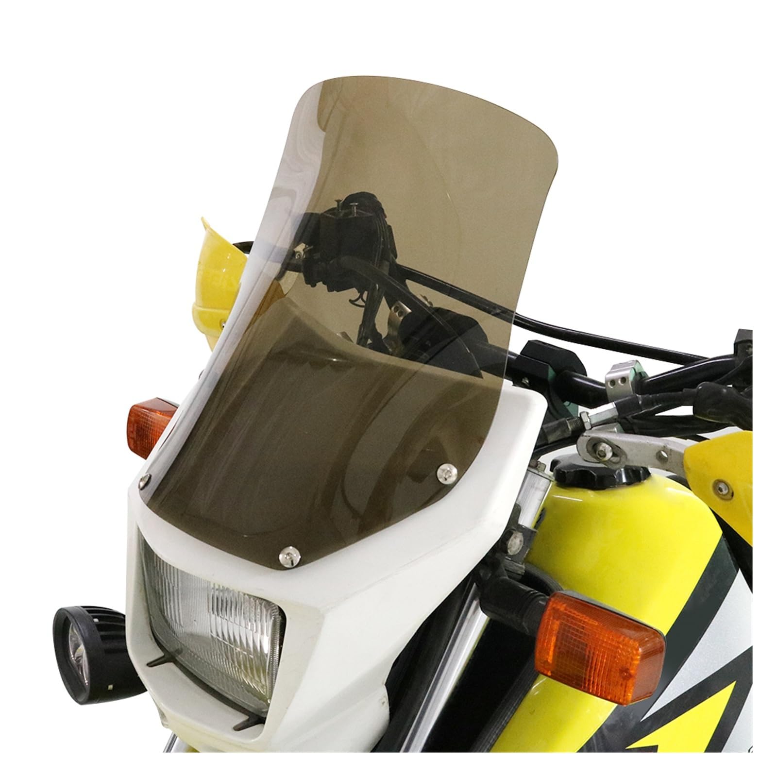 Amazon.co.jp: バイク用スクリーン本体 スズキ用 DR650用 DRZ400S 用