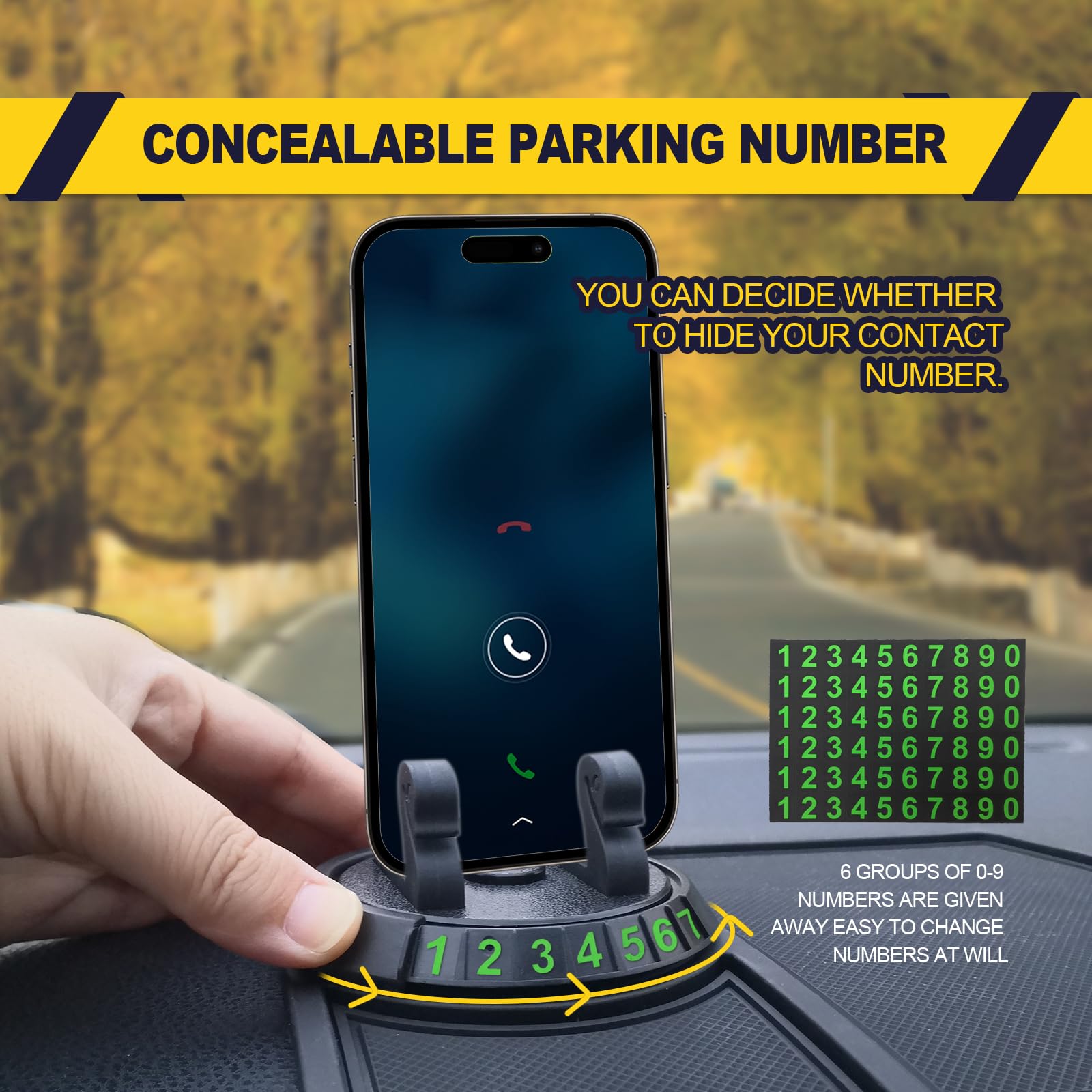 JustNow モバイル Amazon.com: Anti Shake Non Slip 4-in-1 Car Phone Pad