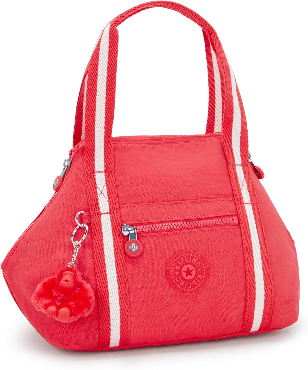 Kipling Women's Art Mini Tote Bag, Lightweight Small Weekender, Travel Handbag - Image 7
