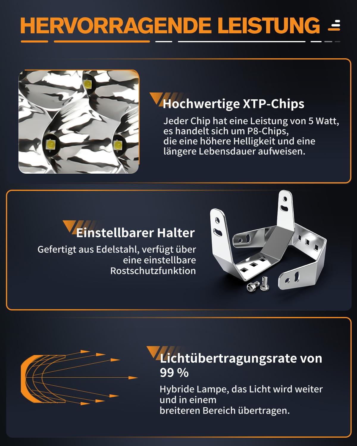 CO LIGHT 2PC 6,5 Zoll Runde LED Offroad Scheinwerfer mit DRL, 140W 20000LM, E Geprüft Zusatzscheinwerfer 12/24v, IP68 Wasserdicht Aluminiumgehäuse für SUV Pickup ATV Plug & Play mit Drahtbaum