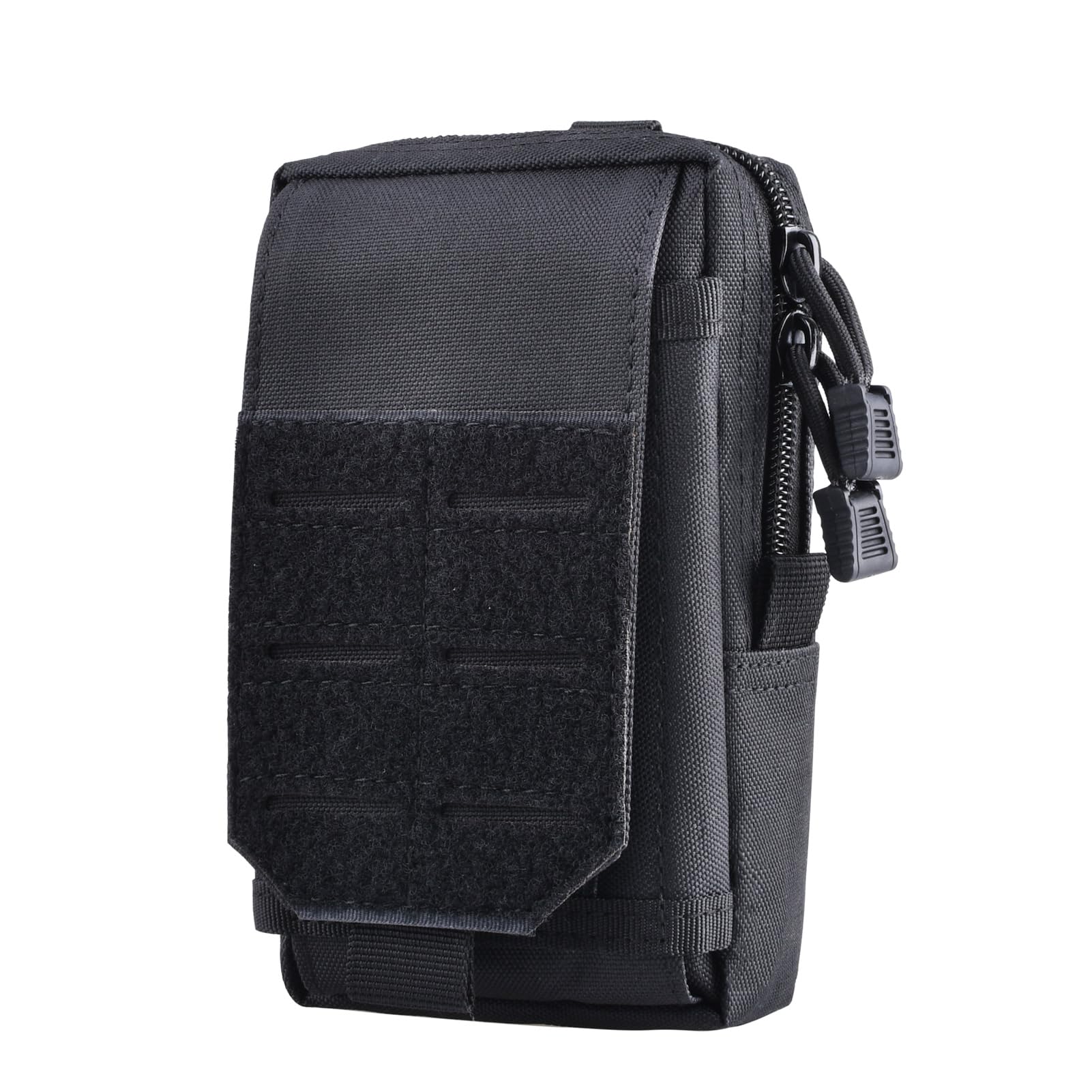 Borsello Tattico Da Cintura Azarxis - Marsupio Militare Con Sistema MOLLE Per Escursioni E Caccia - Foto 8