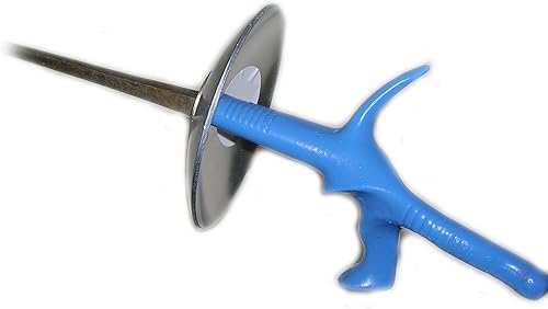 Lámina de esgrima de práctica completa para diestros con empuñadura de pistola Empuñadura de pistola rusa,Empuñadura de pistola belga,Empuñadura de