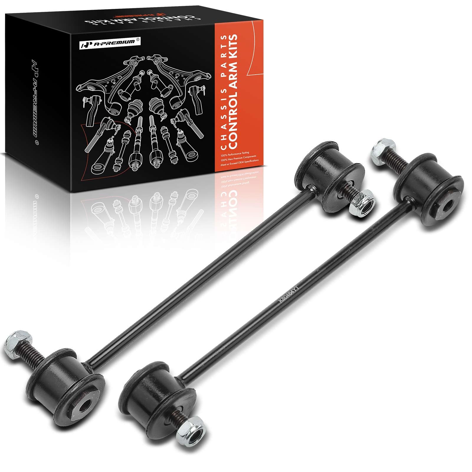 Amazon.com: A-Premium 2 x Rear Sway Bar Links Stabilizer Bar Links