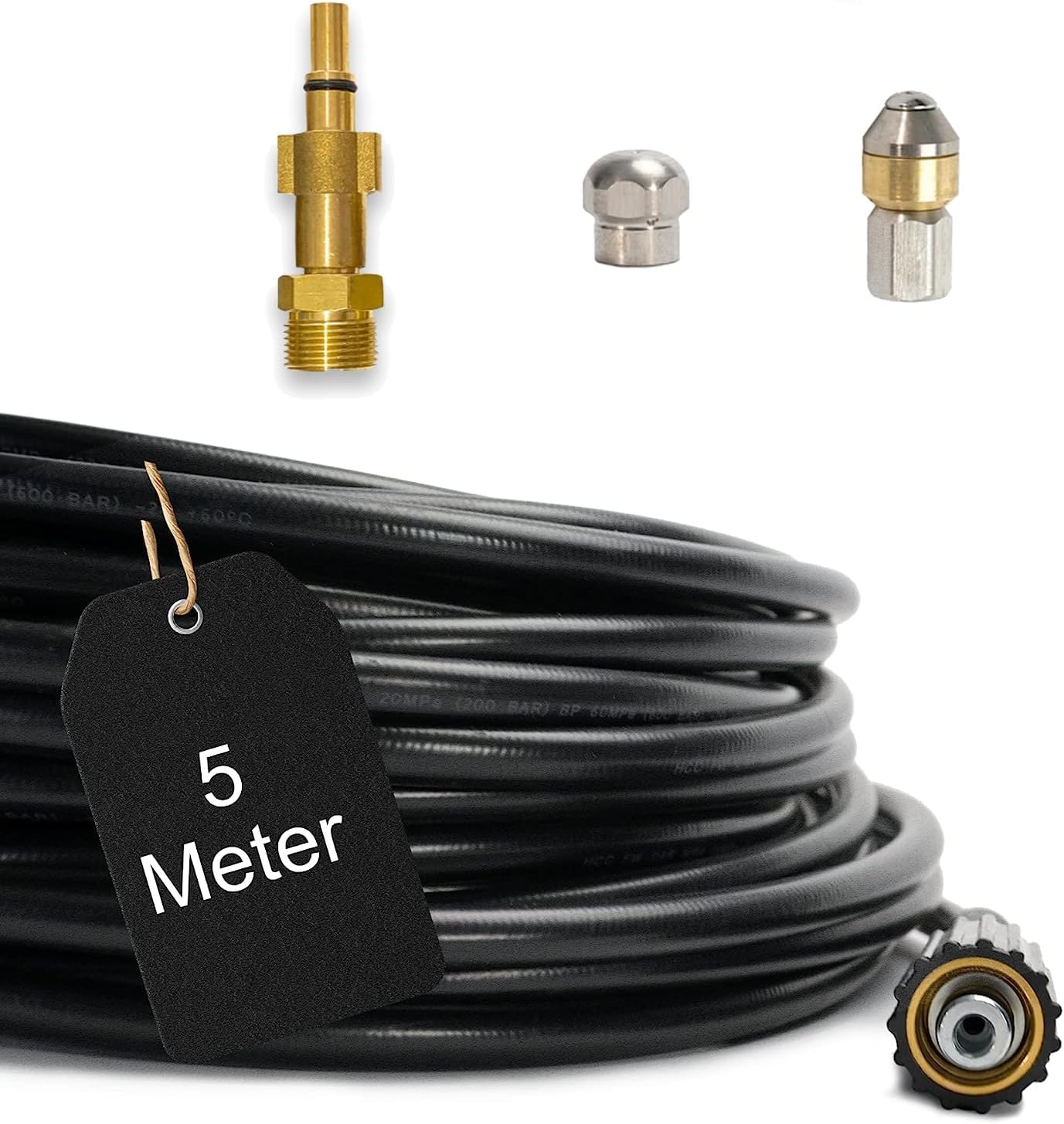 Hochdruckschlauch 3-100m - Für Rohrreinigung Und Verstopfungen