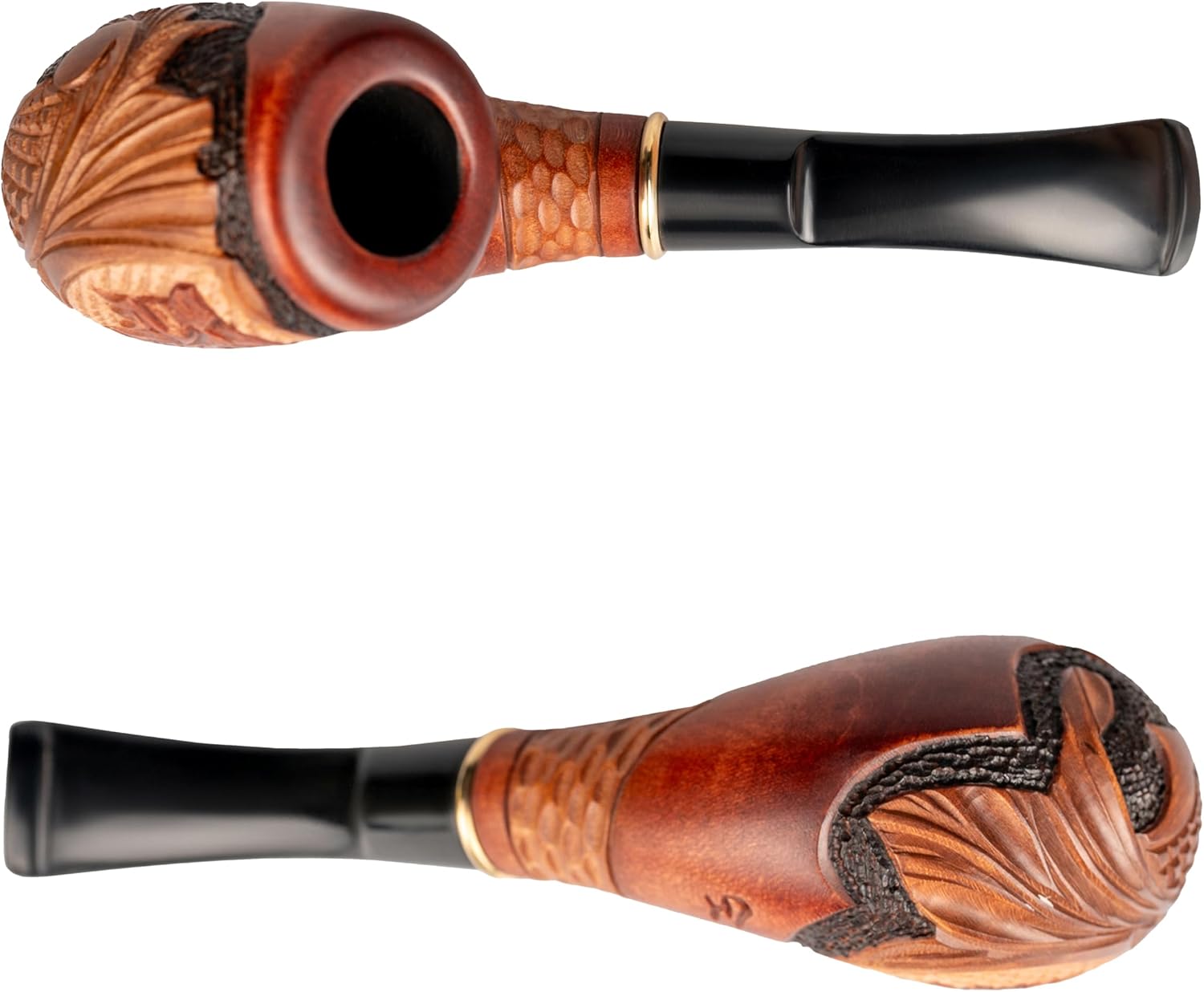 Dr. Watson - Tobacco Pipe, Collectable Series, Handcrafted, GOT Style (Wolf)