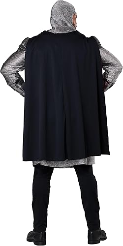 Miniatura 3 de California Costumes Disfraz de caballero medieval feria renacentista para hombre