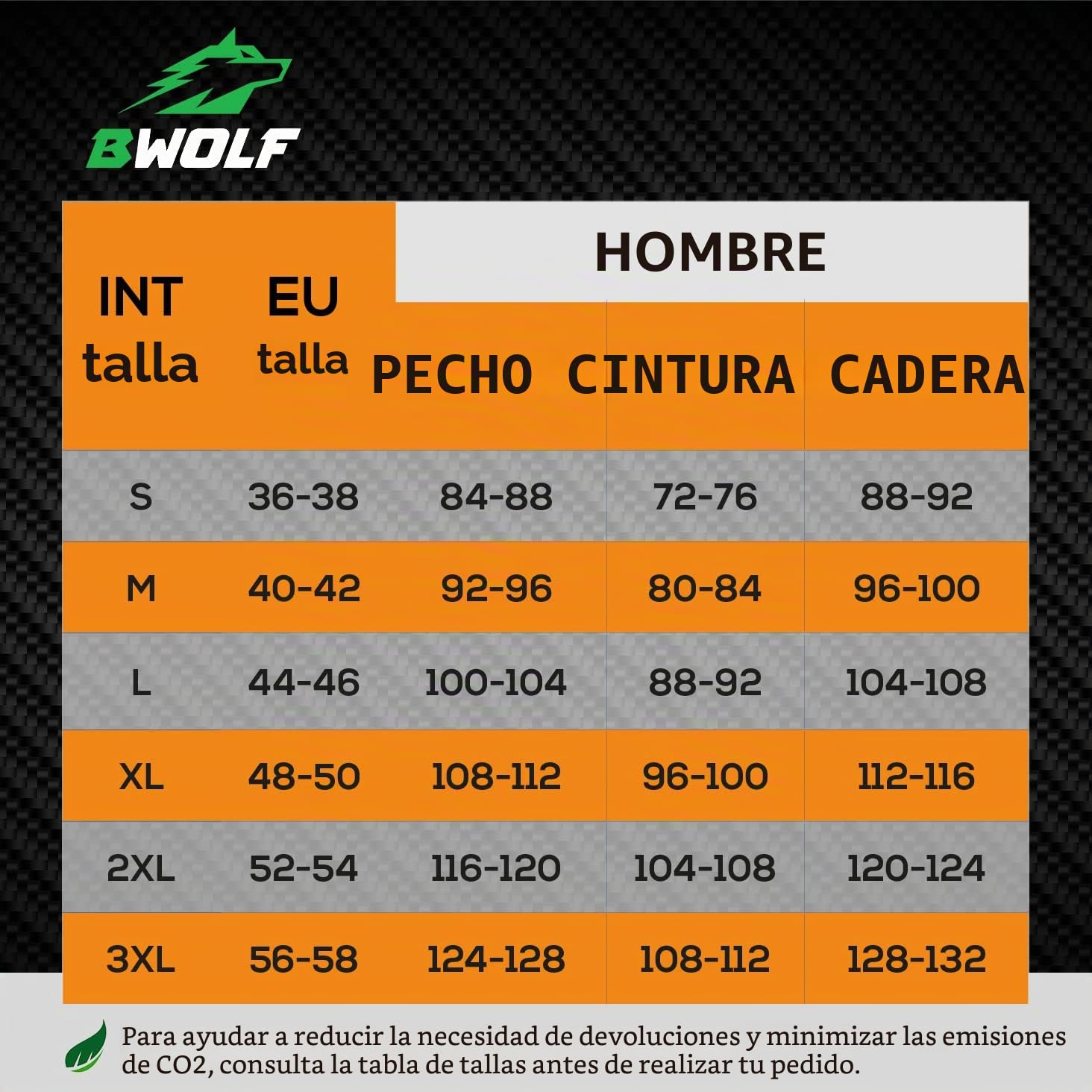 BWOLF RAPTOR Peto de Trabajo Hombre Algodón reflectantes