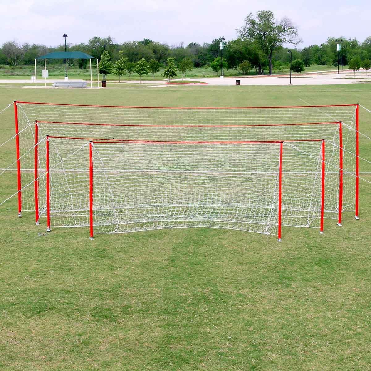 Soccer Innovation J-Goal, Portable, Regulation Soccer Training Goal with Net