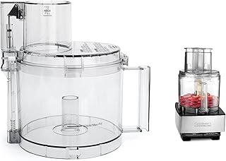 Cuisinart DLC-005AGTXT1 Replacement Food Processor Work Bowl & Cover Lid DFP-14NWBCT1 – Fits All DFP-14 Models Only – OEM Part – Fits All Color Variations of the Pictured Model Only