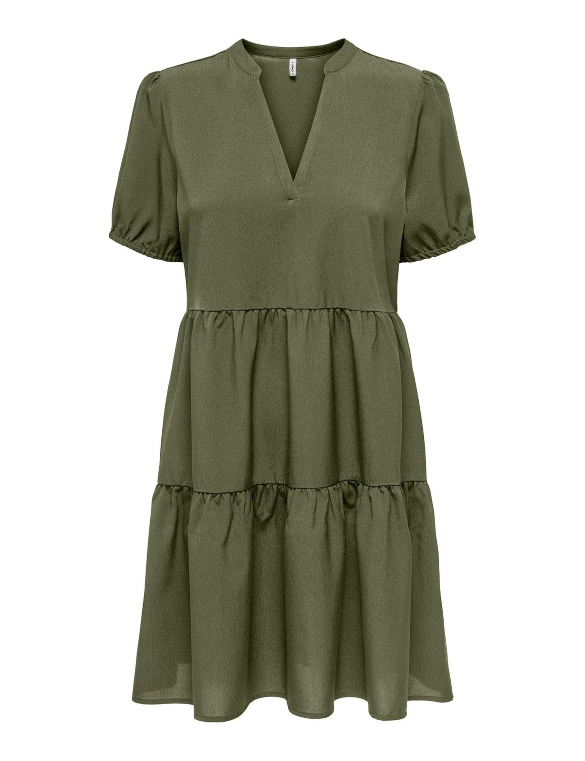 Onlnova Life Elite S/S Thea Dress Solid, Kalamata, S