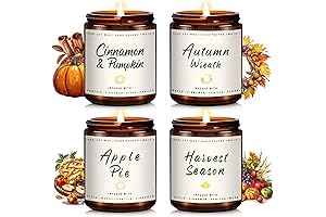 Fall Candle Gift Sets: A Cozy Autumn Treat