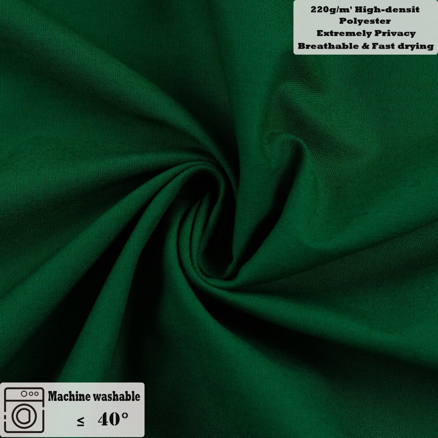 Siatka ogrodzeniowa 100 x 350 cm, odporna na promieniowanie UV, odporna na warunki atmosferyczne, ogrodzenie na patio, podwórko, werandę, zielona (dostępne w wielu kolorach)