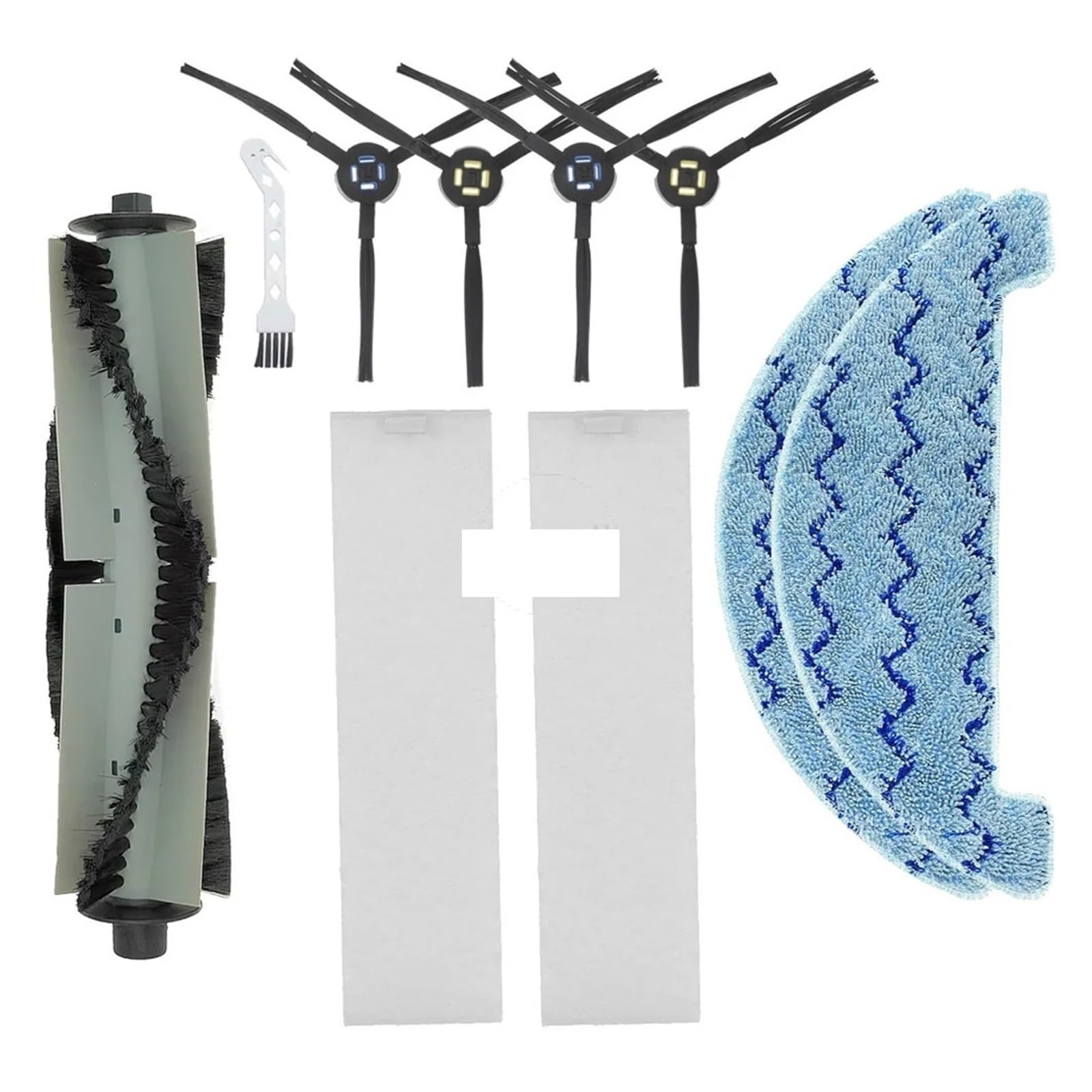 VFBDROKNY Compatible For ILife, Robot Accessory Kit