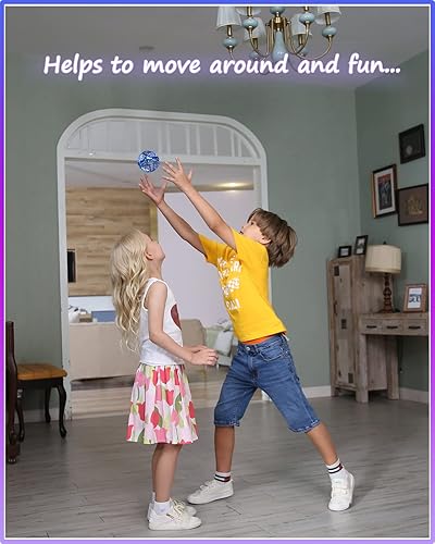 Miniatura 42 de ATHLERIA - Esfera mágica de orbe voladora con luces, accesorio para Navidad, cumpleaños, para niños y adolescentes de 6 a 10 años o más, para Verde