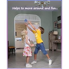 Magic Flying Orb Ball with Lights,2025 UFO Hand Operated Mini Drone for Kids Age 8-13,Galactic Fidget Spinner Boomerang Hover Balls,Christmas Birthday Gifts Toy for 6 7 8 9 10+ Year Old Boy Girl Teens