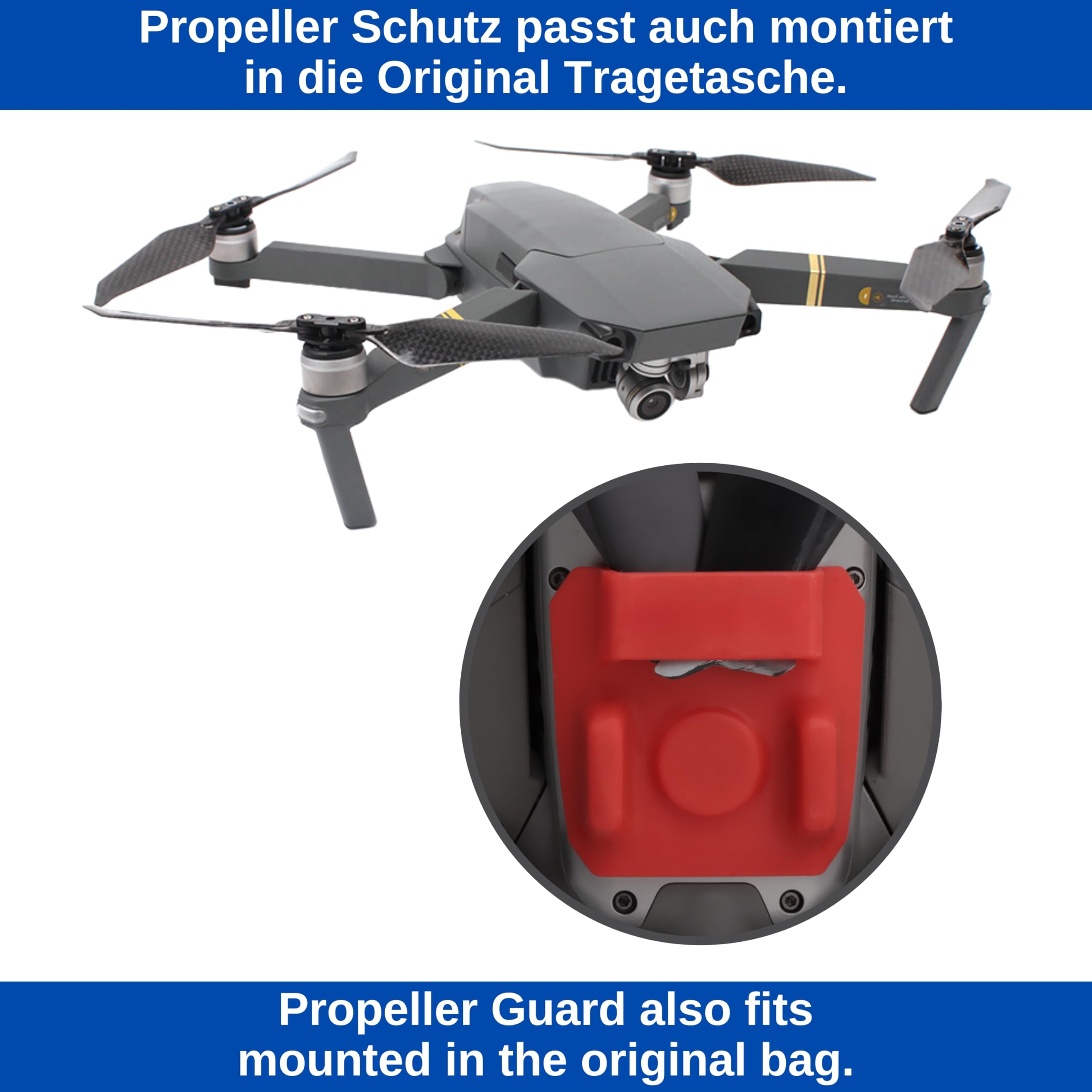Protezione Eliche Per DJI Mavic Mini 2, Originali, Paraeliche In Plastica, Sicurezza Al Volo