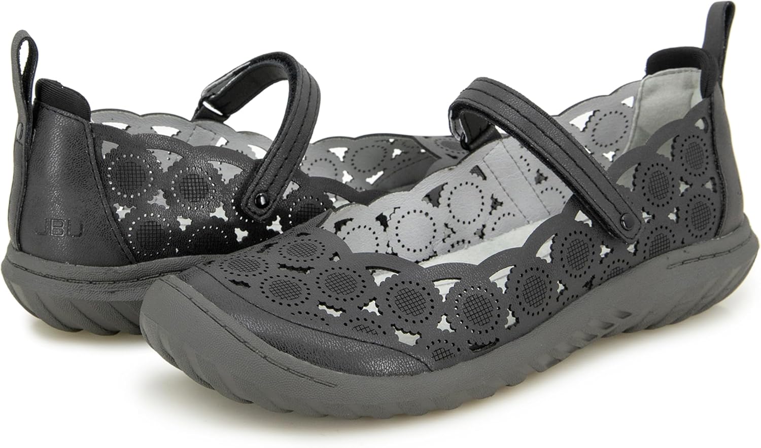 JBU Anne Women's Comfort Casual Classic Mary Jane Flats Fashion Shoes - Image 8