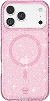 Vista 205 de VELVET CAVIAR Funda para iPhone 15, compatible con MagSafe, probada contra caídas de 10 pies, fundas protectoras de diseño, leopardo color rosa