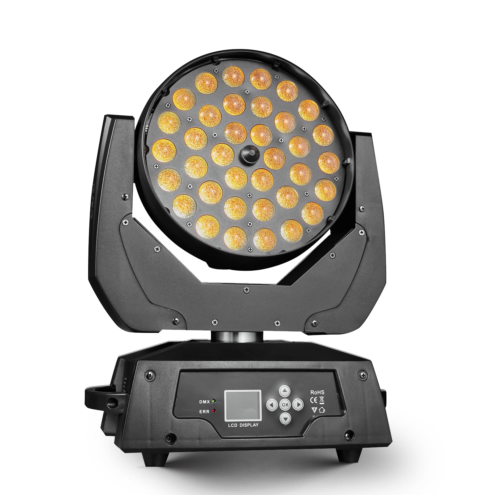 Amazon.com: Moving Head DJ Lights 36x18W Wash Zoom Stage Light