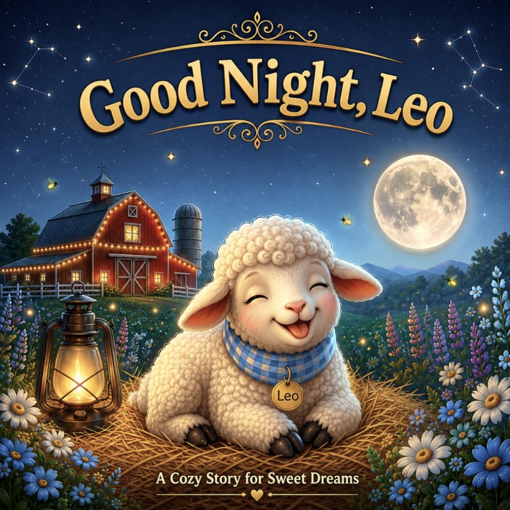 Good Night, Leo: A Cozy Farm Bedtime Story for Toddlers
