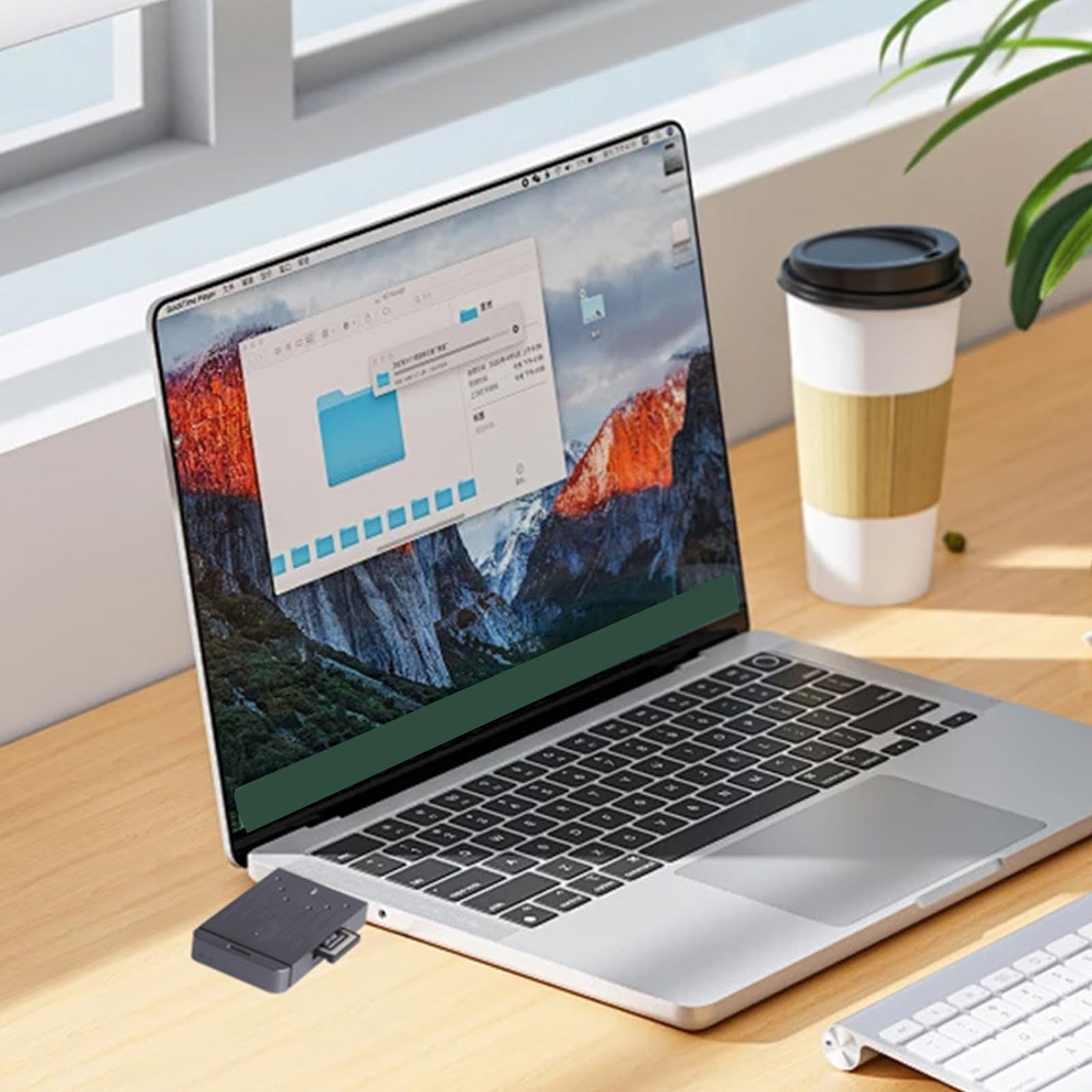 Lettore di schede CFE, USB C, 10 GBPS, lettore di schede con adattatore velocità di trasferimento fino a 10 GBPS, USB 3.2 Gen 2