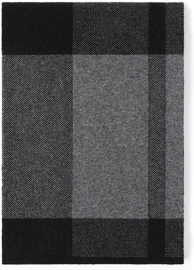 HBJWOV Winter cashmere scarf for men's warm and thick wool scarf for autumn and winter