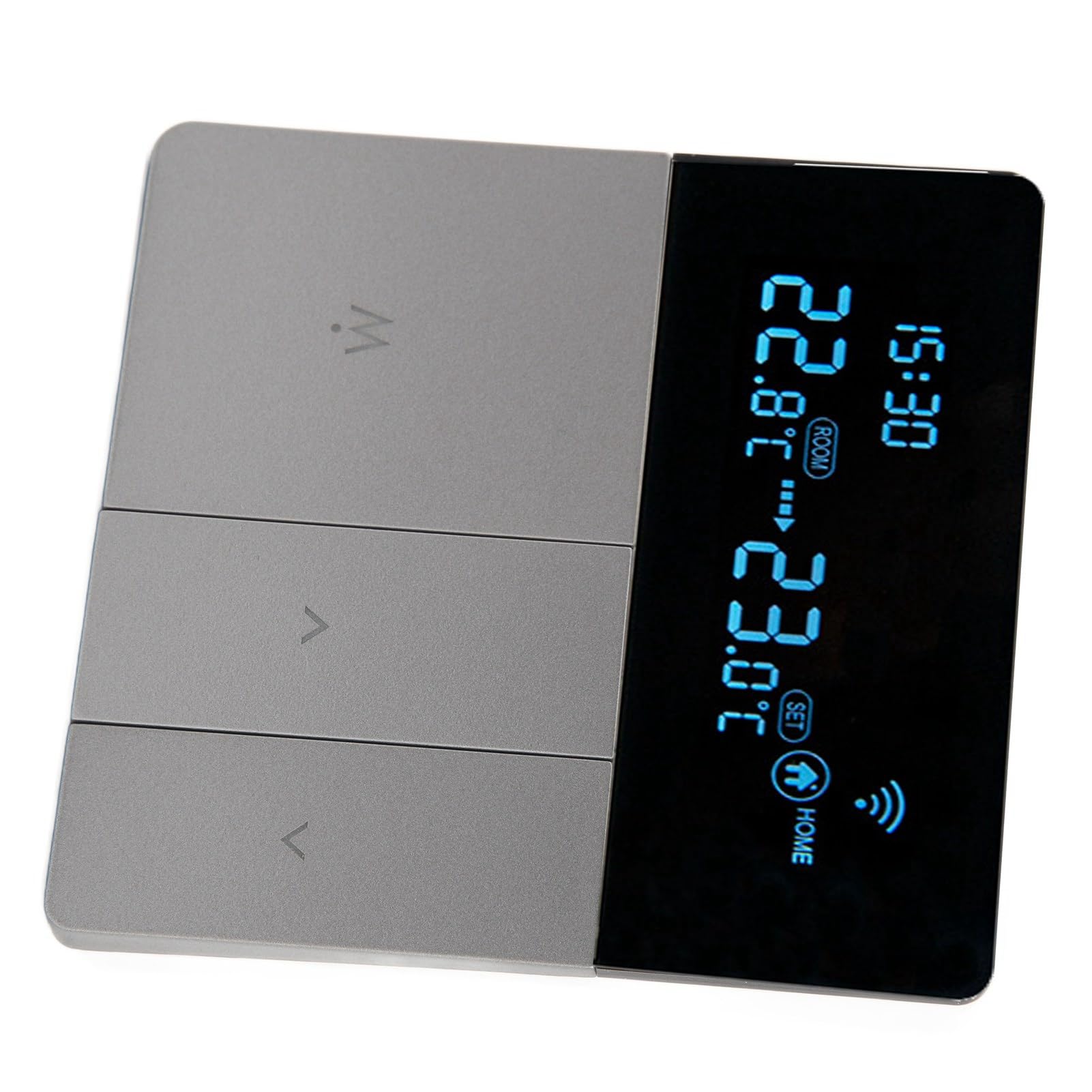 Thermostat numérique programmable LCD contrôlé par application pour maison et bureau