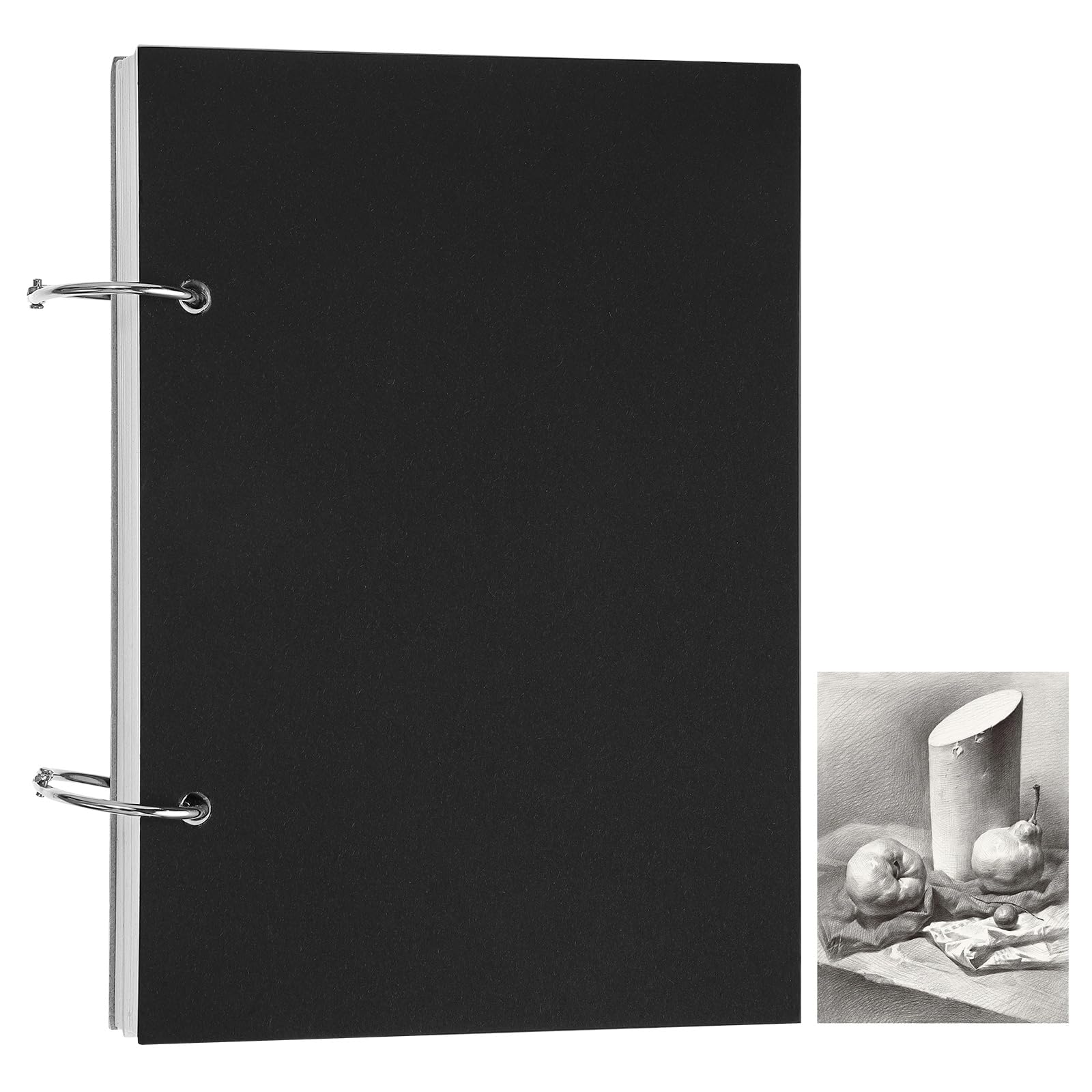 Carnet De Croquis A5 - 60 Pages 160g/m² - Couverture Rigide Kraft - Papier Épais Pour Dessin, Étudiants Et Artistes