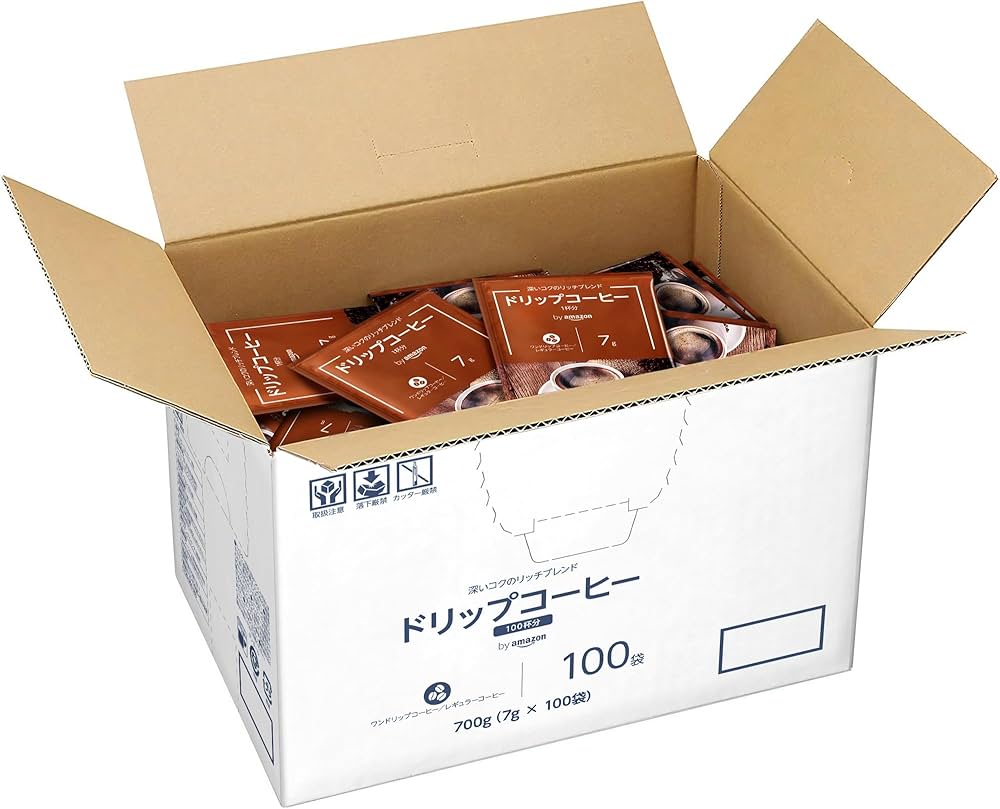 Amazon.co.jp: by Amazonドリップコーヒー 深いコクのリッチブレンド