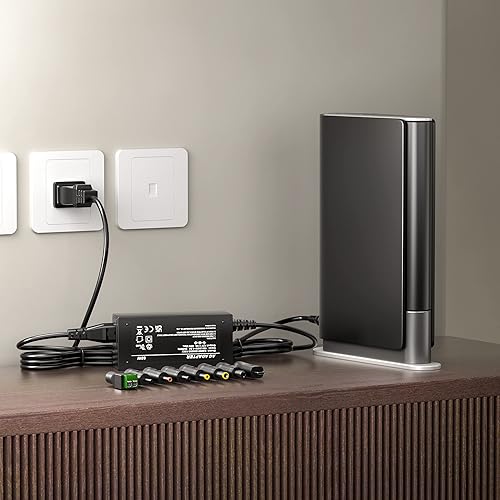 Miniatura 7 de Basicvolt Adaptador de fuente de alimentación de 12 V, 5 amperios, CA 100-240 V a CC 12 V CC 5 A 3.5 A 3 A 2 A 1 A, convertidor de cable de