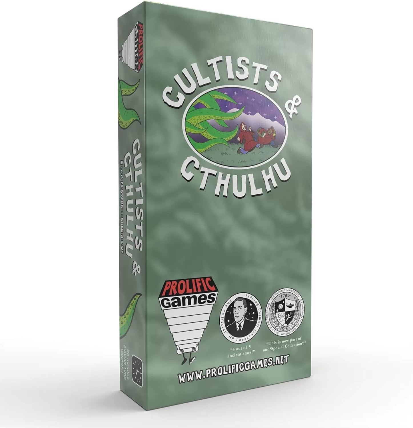 Cultists & Cthulhu Board Game