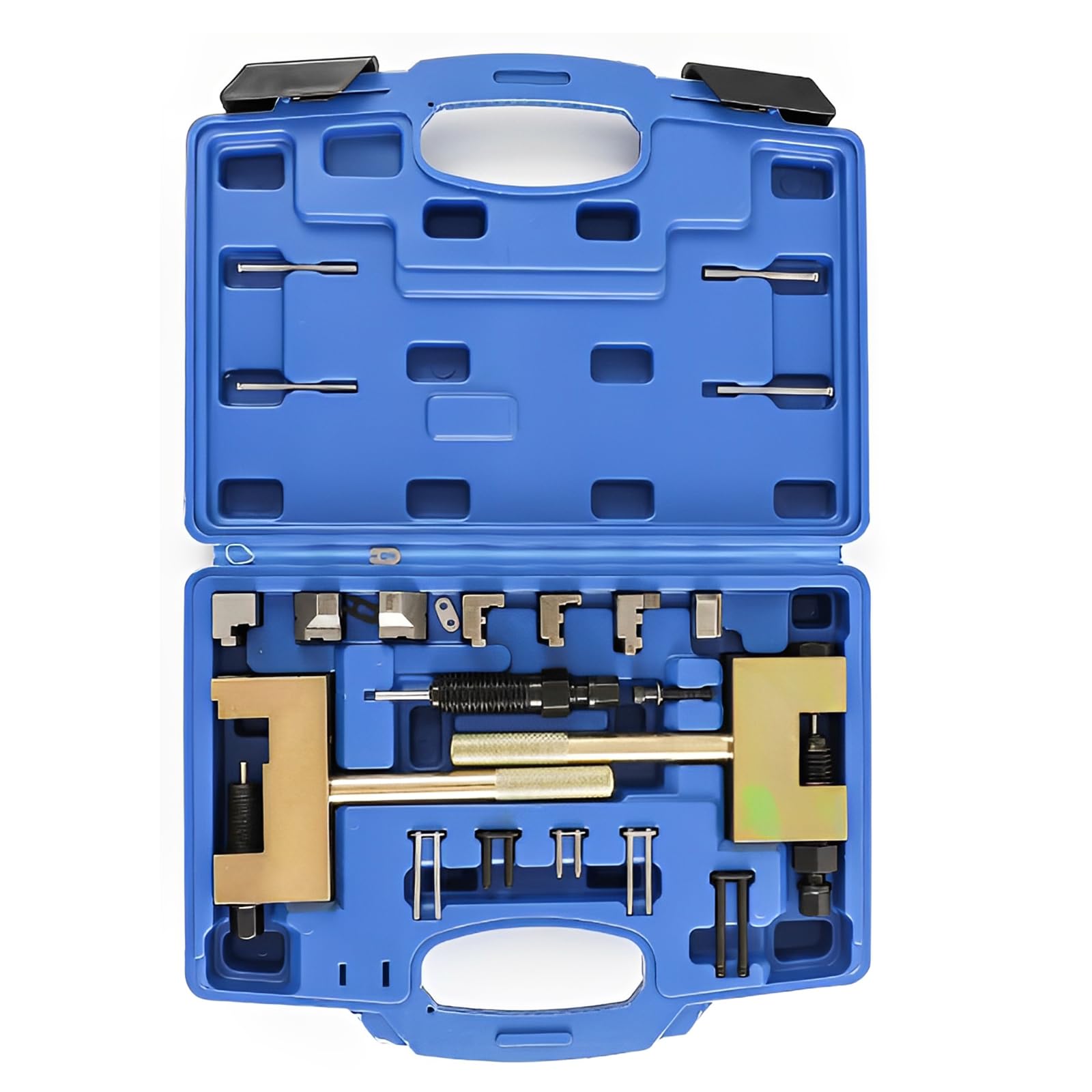 Herramienta Remachadora de Cadena de distribución Compatible con M-ercedes M271 M272 M102 M103 615 616 para renovar y remachar Cadenas de distribución del Motor