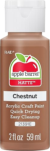 Vista 119 de Apple Barrel 20501 Pintura acrílica, 2 onzas, rojo brillante. paquete de 2